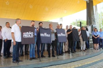 Foto - INAUGURAÇÃO ESTAÇÃO DE BOMBEIROS E POUPATEMPO