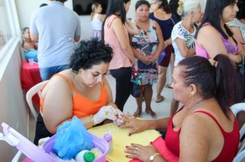 Foto - CRAS Casa das Famílias II- Dia Internacional da Mulher