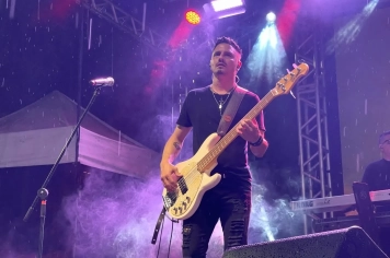 Foto - Show da Banda Quatroesfera 