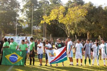 Foto - JOGO COMEMORATIVO COM EX-CRAQUES DA SELEÇÃO BRASILEIRA- CAJATI, 31 ANOS