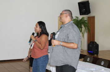 Foto - 14ª Pré-Conferências Municipais de Assistência Social “20 anos de SUAS”: Construção, Proteção e Resistência, no Salão Paroquial 