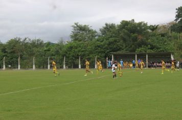 Foto - Jogo Preliminar Futebol de Base Sub-13