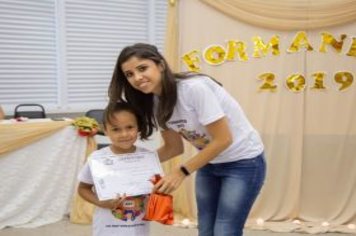 Foto - Formatura e Festa do Livro Escolas Municipais