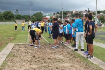 Foto - Torneio de Atletismo entres as APAES do Vale do Ribeira foi realizado no Centro de Eventos em Cajati