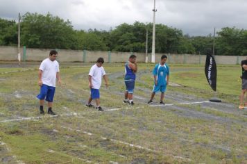 Foto - Torneio de Atletismo entres as APAES do Vale do Ribeira foi realizado no Centro de Eventos em Cajati