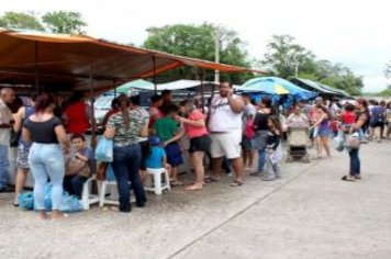 Foto - Feira Livre de Cajati em novo local
