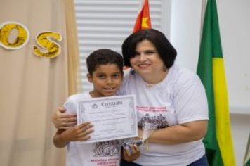 Foto - Formatura e Festa do Livro Escolas Municipais