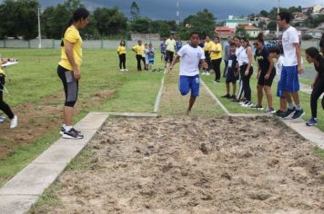 Foto - Torneio de Atletismo entres as APAES do Vale do Ribeira foi realizado no Centro de Eventos em Cajati