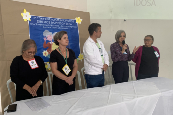 Foto - Conferência Municipal do Idoso