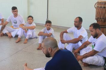 Foto - Festival de Capoeira no Complexo de Artes Marciais de Cajati