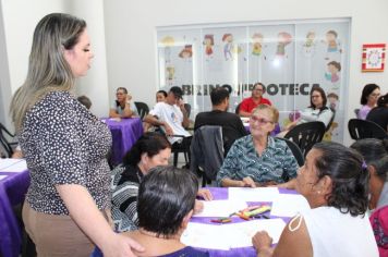 Foto - CREAS REALIZA CAMPANHA JUNHO VIOLETA EM CAJATI