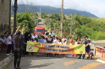 Foto - PASSEATA CONTRA A DENGUE- ESCOLA JARDIM ANA MARIA