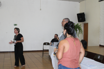 Foto - 14ª Pré-Conferências Municipais de Assistência Social “20 anos de SUAS”: Construção, Proteção e Resistência, no Salão Paroquial 