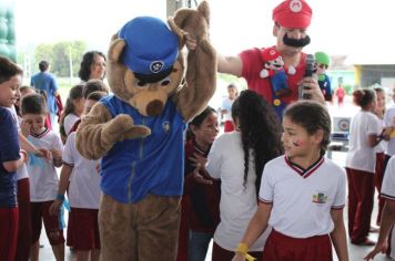 Foto - Semana da Criança da SEDUC no Centro de Eventos