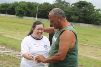 Foto - Torneio de Atletismo entres as APAES do Vale do Ribeira foi realizado no Centro de Eventos em Cajati