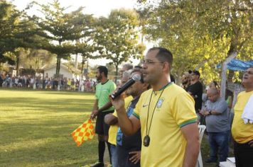 Foto - JOGO COMEMORATIVO COM EX-CRAQUES DA SELEÇÃO BRASILEIRA- CAJATI, 31 ANOS