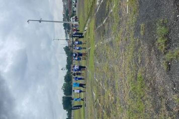 Foto - Torneio de Atletismo entres as APAES do Vale do Ribeira foi realizado no Centro de Eventos em Cajati