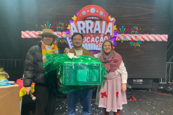 Foto - Arraiá da Educação 