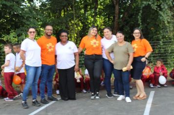 Foto - CAMINHADA FAÇA BONITO EM ALUSÃO AO 18 DE MAIO - DIA NACIONAL DE COMBATE AO ABUSO E À EXPLORAÇÃO SEXUAL