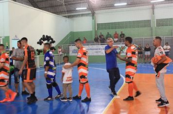 Foto - Campeonato de Futsal Intercidades -Quarta Edição