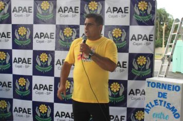 Foto - Torneio de Atletismo entres as APAES do Vale do Ribeira foi realizado no Centro de Eventos em Cajati