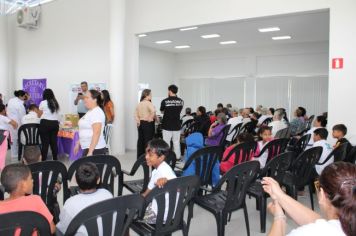 Foto - CREAS REALIZA CAMPANHA JUNHO VIOLETA EM CAJATI