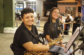 Foto - 4º MOVIMENTO CULTURA NA PRAÇA FOI UM ESPETÁCULO DE TALENTOS DO MUNICÍPIO