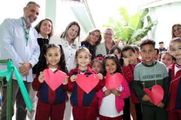 Foto - Reforma e ampliação da E.M.E.I Anjo Azul