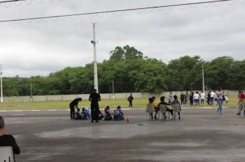 Foto - Torneio de Atletismo entres as APAES do Vale do Ribeira foi realizado no Centro de Eventos em Cajati