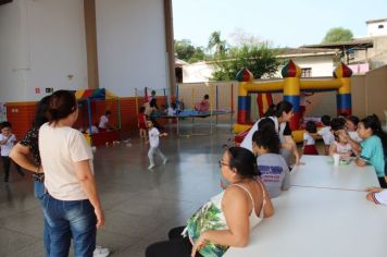 Foto - Semana da Criança da SEDUC nas Escolas de Cajati