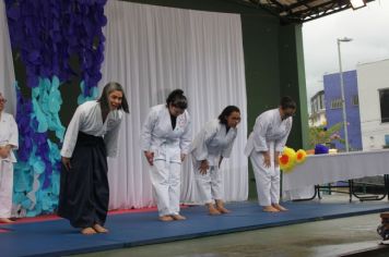 Foto - APAE CAJATI COMEMORA OS 25 ANOS DE EXISTÊNCIA NA PRAÇA DA BÍBLIA