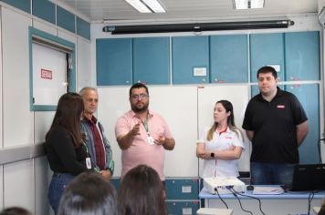 Foto - Curso de Mecânica do Senai