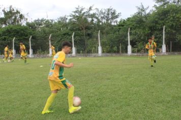 Foto - Jogo Preliminar Futebol de Base Sub-13