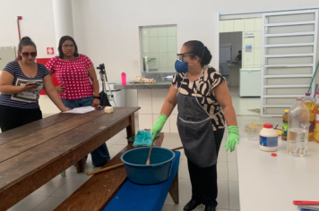 Foto - Oficina de Sabão 