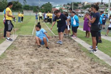 Foto - Torneio de Atletismo entres as APAES do Vale do Ribeira foi realizado no Centro de Eventos em Cajati