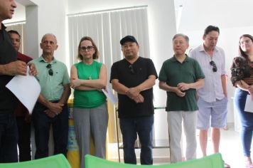 Foto - Secretaria de Saúde de Cajati inaugura a USF da Barra do Azeite na manhã deste sábado, dia 16 de dezembro