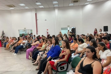 Foto - Formatura do Fundo Social 