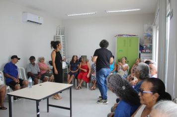 Foto - INAUGURAÇÃO DO CRAS CASAS FAMÍLIAS II