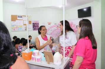 Foto - Campanha Outubro Rosa nas Unidades de Saúde no Município