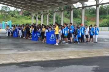 Foto - Torneio de Atletismo entres as APAES do Vale do Ribeira foi realizado no Centro de Eventos em Cajati