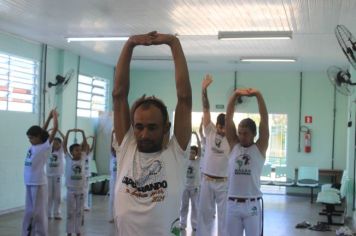 Foto - Festival de Capoeira no Complexo de Artes Marciais de Cajati