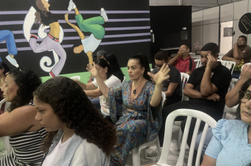 Foto - Aldir Blanc 2º Ciclo