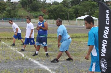 Foto - Torneio de Atletismo entres as APAES do Vale do Ribeira foi realizado no Centro de Eventos em Cajati