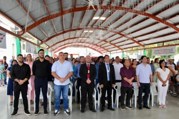 Foto - Prefeitura de Cajati inaugura CREAS, Conselho Tutelar, UBS Parafuso e Delegacia da Mulher e realiza a entrega do Selo de Qualidade de Turismo e mais 142 Títulos de Regularização Fundiária 