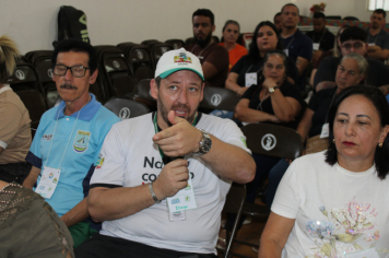 Foto - 14ª Pré-Conferências Municipais de Assistência Social “20 anos de SUAS”: Construção, Proteção e Resistência, no Salão Paroquial 