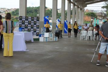 Foto - Torneio de Atletismo entres as APAES do Vale do Ribeira foi realizado no Centro de Eventos em Cajati