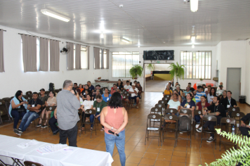 Foto - 14ª Pré-Conferências Municipais de Assistência Social “20 anos de SUAS”: Construção, Proteção e Resistência, no Salão Paroquial 