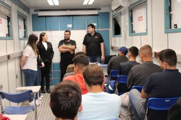 Foto - Curso de Mecânica do Senai