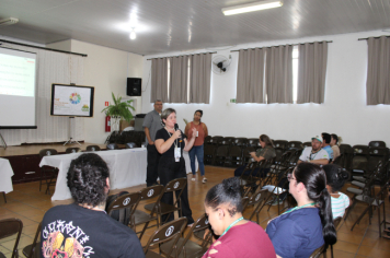 Foto - 14ª Pré-Conferências Municipais de Assistência Social “20 anos de SUAS”: Construção, Proteção e Resistência, no Salão Paroquial 