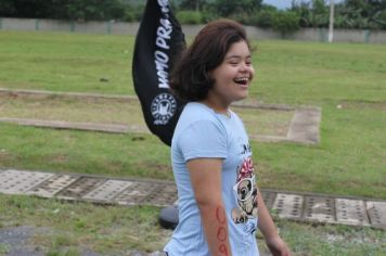 Foto - Torneio de Atletismo entres as APAES do Vale do Ribeira foi realizado no Centro de Eventos em Cajati